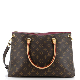 Louis Vuitton Pallas Tote Monogram Canvas