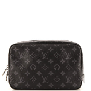 Louis Vuitton Toiletry Pouch Monogram Eclipse Canvas GM