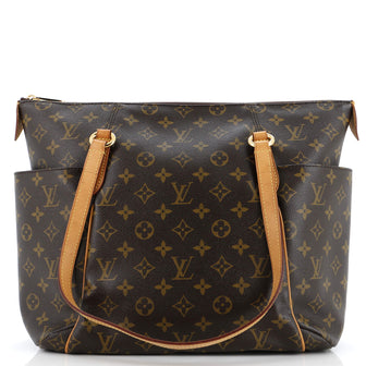 Louis Vuitton Totally Handbag Monogram Canvas MM