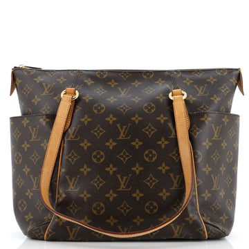 Louis Vuitton Totally Handbag Monogram Canvas MM