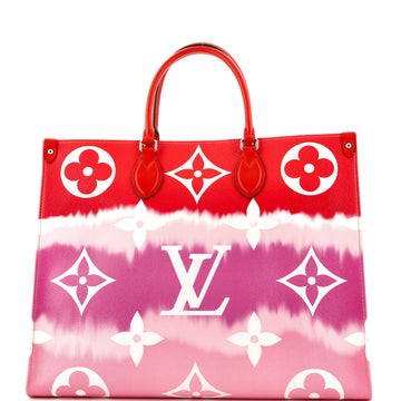 Louis Vuitton OnTheGo Tote Limited Edition Escale Monogram Giant GM
