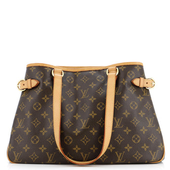 Louis Vuitton Batignolles Handbag Monogram Canvas Horizontal