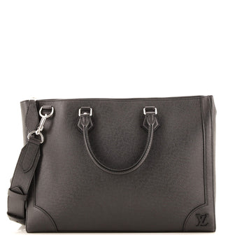 Louis Vuitton Slim Briefcase Taiga Leather