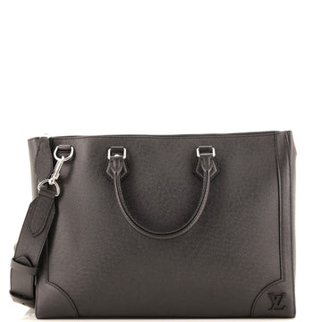 Louis Vuitton Slim Briefcase Taiga Leather