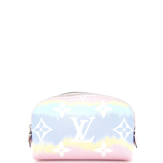 Louis Vuitton Cosmetic Pouch Limited Edition Escale Monogram Giant