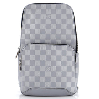 Louis Vuitton Avenue Sling Bag Damier Infini Leather