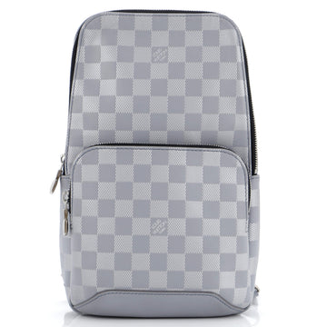 Louis Vuitton Avenue Sling Bag Damier Infini Leather
