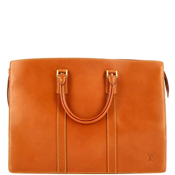Louis Vuitton Rozan Briefcase Nomade Leather