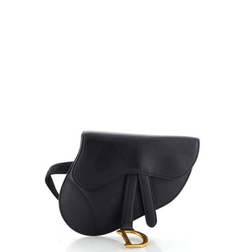 Christian Dior Saddle Belt Bag Leather