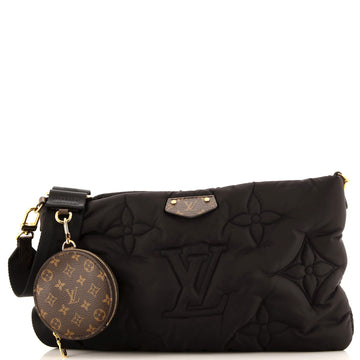 Louis Vuitton Maxi Multi Pochette Accessoires Monogram Quilted Econyl Nylon