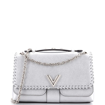 Louis Vuitton Very Chain Bag Whipstitch Leather