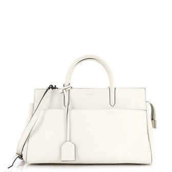 Saint Laurent Rive Gauche Cabas Leather Small