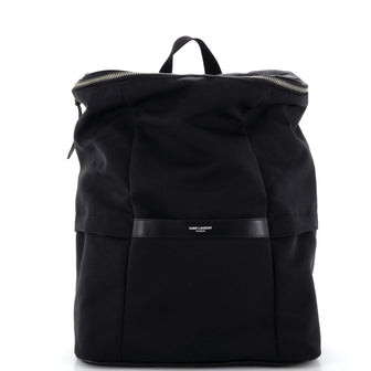 Saint Laurent Sid Backpack Canvas