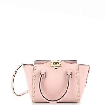 Valentino Garavani Rockstud Tote Rigid Leather Mini