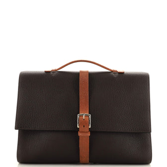 Hermes Etriviere II Briefcase Fjord 38