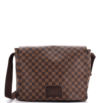 Louis Vuitton Brooklyn Handbag Damier MM