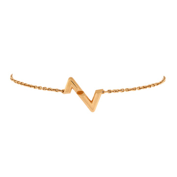 Louis Vuitton LV Volt Upside Down Bracelet 18K Pink Gold
