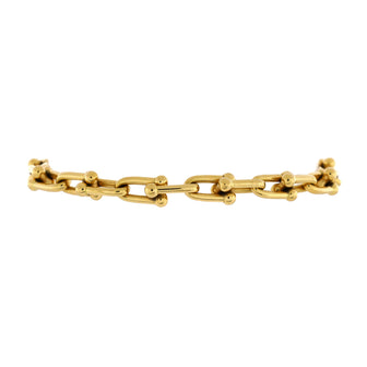 Tiffany & Co. HardWear Link Bracelet 18K Yellow Gold Small