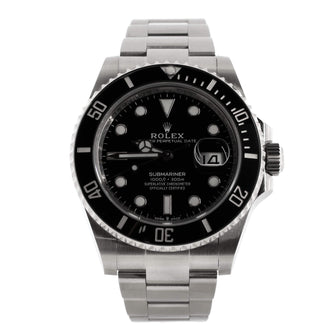 Rolex Oyster Perpetual Submariner Date Automatic Watch Stainless Steel and Cerachrom 41