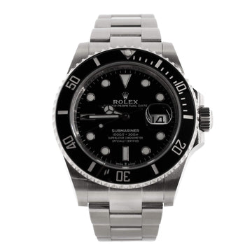 Rolex Oyster Perpetual Submariner Date Automatic Watch Stainless Steel and Cerachrom 41