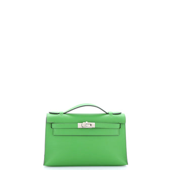 Hermes Kelly Pochette Swift