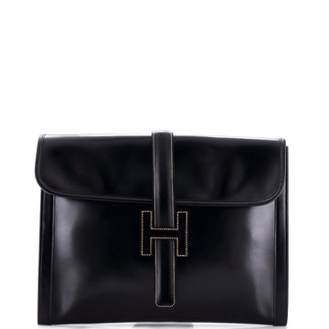 Hermes Jige Clutch Box Calf GM