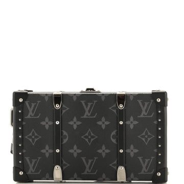 Louis Vuitton Wallet Trunk Clutch Monogram Eclipse Canvas