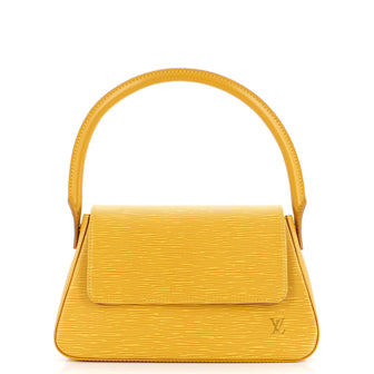 Louis Vuitton Looping Handbag Epi Leather Mini