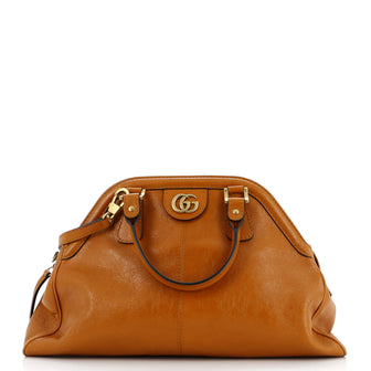 Gucci RE(BELLE) Top Handle Bag Leather Medium
