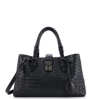 Bottega Veneta Roma Bag Intrecciato Nappa Mini