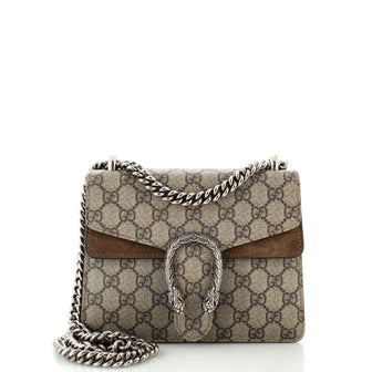 Gucci Dionysus Bag GG Coated Canvas Mini