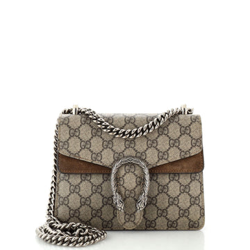 Gucci Dionysus Bag GG Coated Canvas Mini
