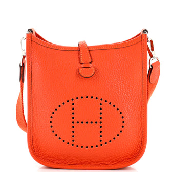 Hermes Evelyne Bag Gen III Clemence TPM