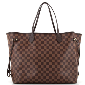 Louis Vuitton Neverfull NM Tote Damier GM