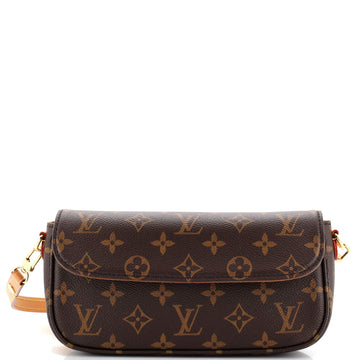 Louis Vuitton Ivy Wallet on Chain Monogram Canvas