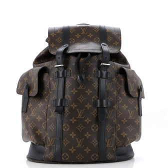 Louis Vuitton Christopher Backpack Macassar Monogram Canvas PM