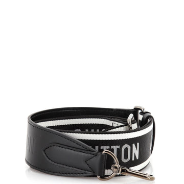 Louis Vuitton Sporty Logo Bandouliere Strap Jacquard