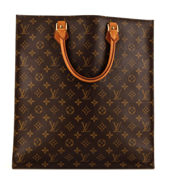 Louis Vuitton Vintage Sac Plat Bag Monogram Canvas