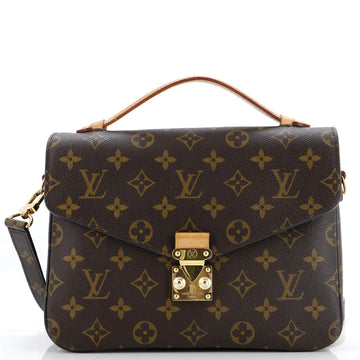 Louis Vuitton Pochette Metis Reverse Monogram Canvas