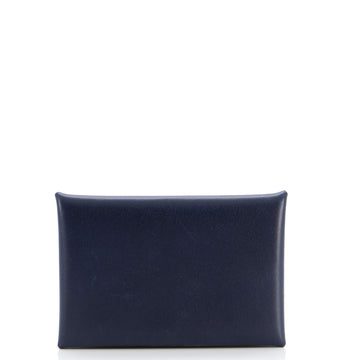 Hermes Calvi Card Holder Box Calf