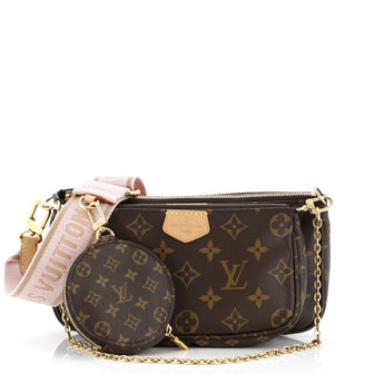 Louis Vuitton Multi Pochette Accessoires Monogram Canvas