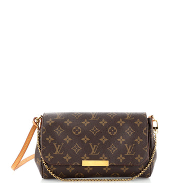 Louis Vuitton Favorite Handbag Monogram Canvas MM