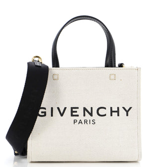 Givenchy G-Tote Canvas Mini