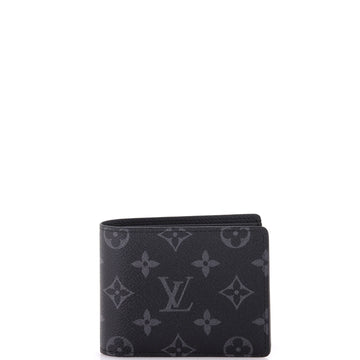 Louis Vuitton Multiple Wallet Monogram Eclipse Canvas
