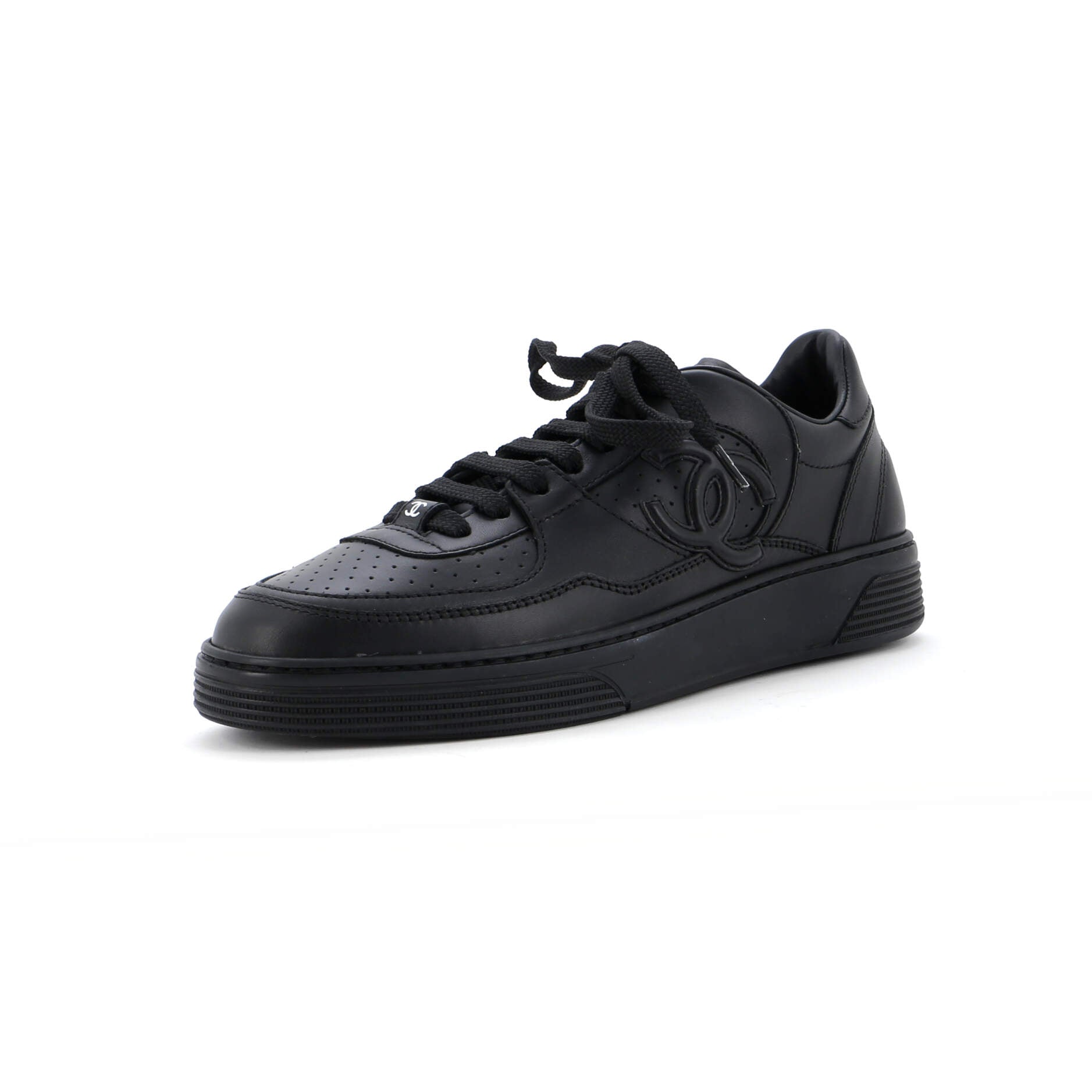 CHANEL シューズ ブラック 283040-