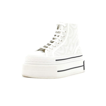 Fendi x Marc Jacobs Women's Domino Platform High-Top Sneakers Canvas