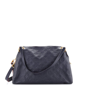 Louis Vuitton Ponthieu Handbag Monogram Empreinte Leather PM