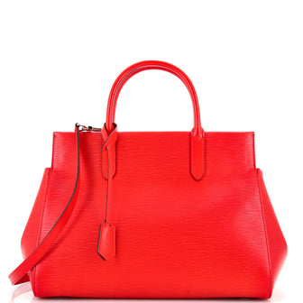 Louis Vuitton Marly Handbag Epi Leather MM
