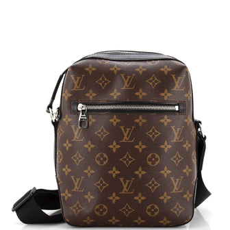 Louis Vuitton Torres Handbag Macassar Monogram Canvas PM