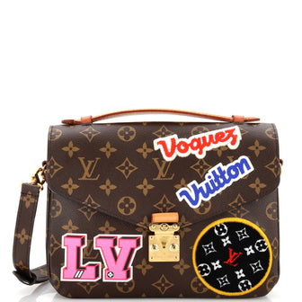 Louis Vuitton Pochette Metis Limited Edition Patches Monogram Canvas